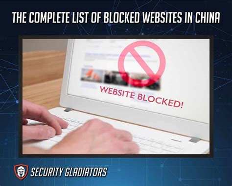 Where can I find a list of what websites are banned/blocked by